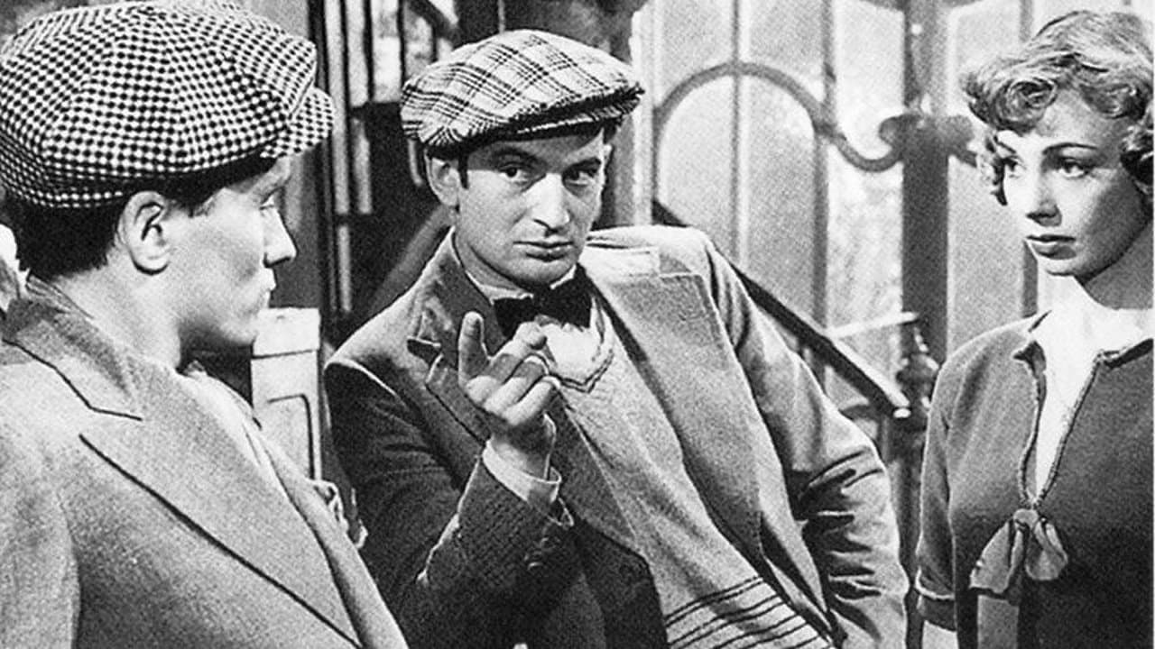 Deux sous de violettes backdrop