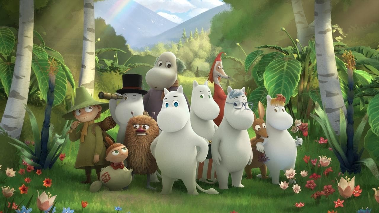 La Vallée des Moomins backdrop