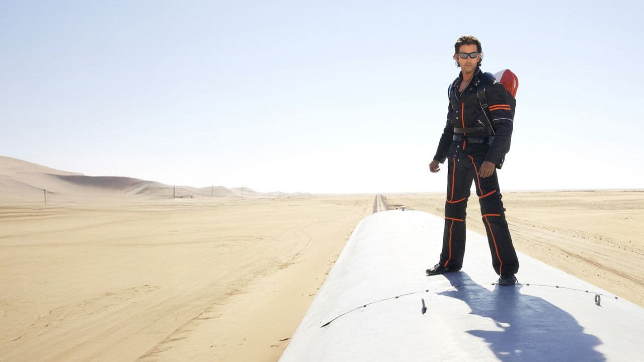 Dhoom : 2 backdrop