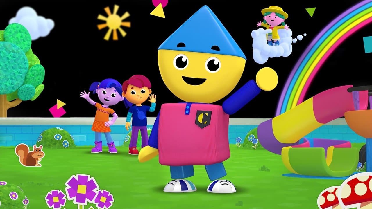 Charlie au pays des autocollants backdrop