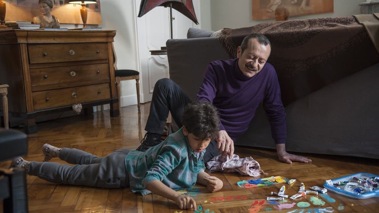 Tu mi nascondi qualcosa backdrop