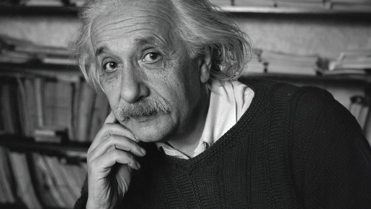 Einstein et la bombe backdrop