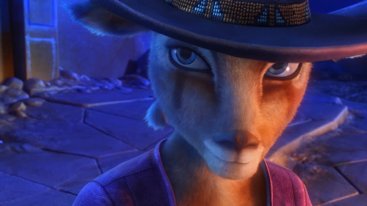 Cendrillon au Far West backdrop