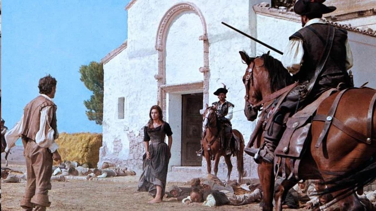 La Belle et le cavalier backdrop