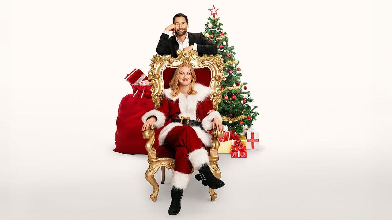 My Secret Santa backdrop