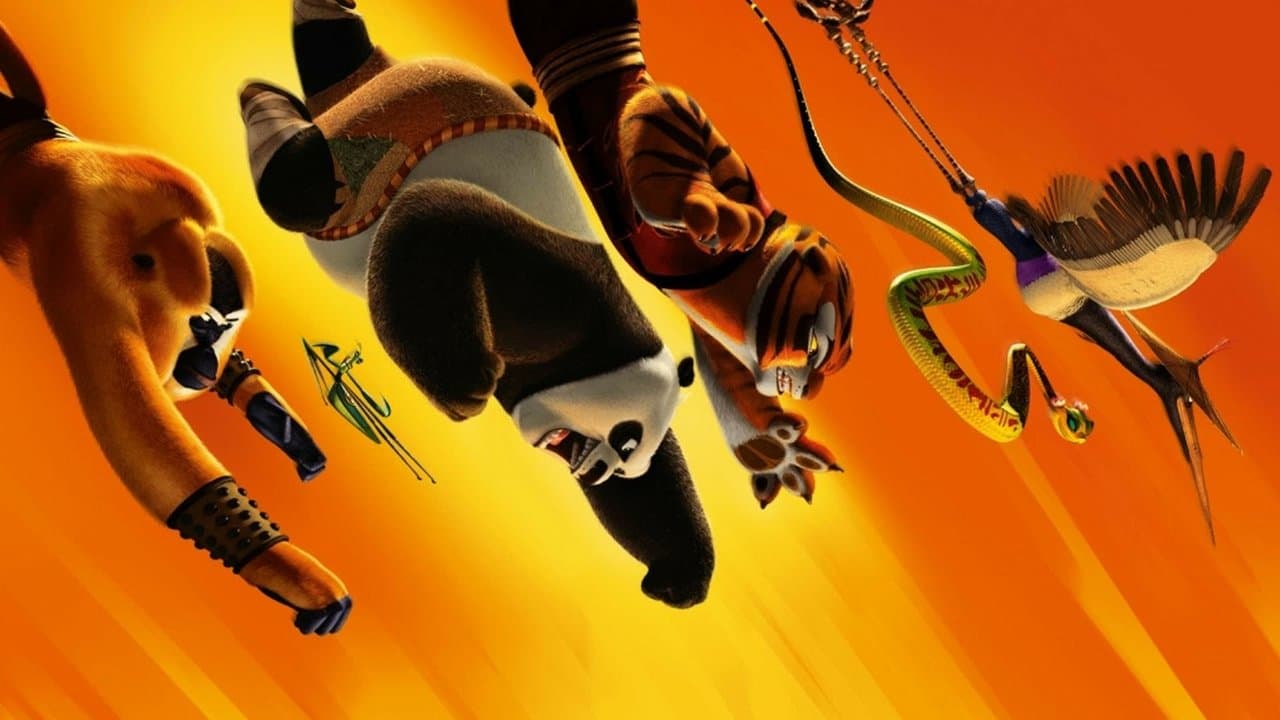 Kung Fu Panda : L'Incroyable Légende backdrop