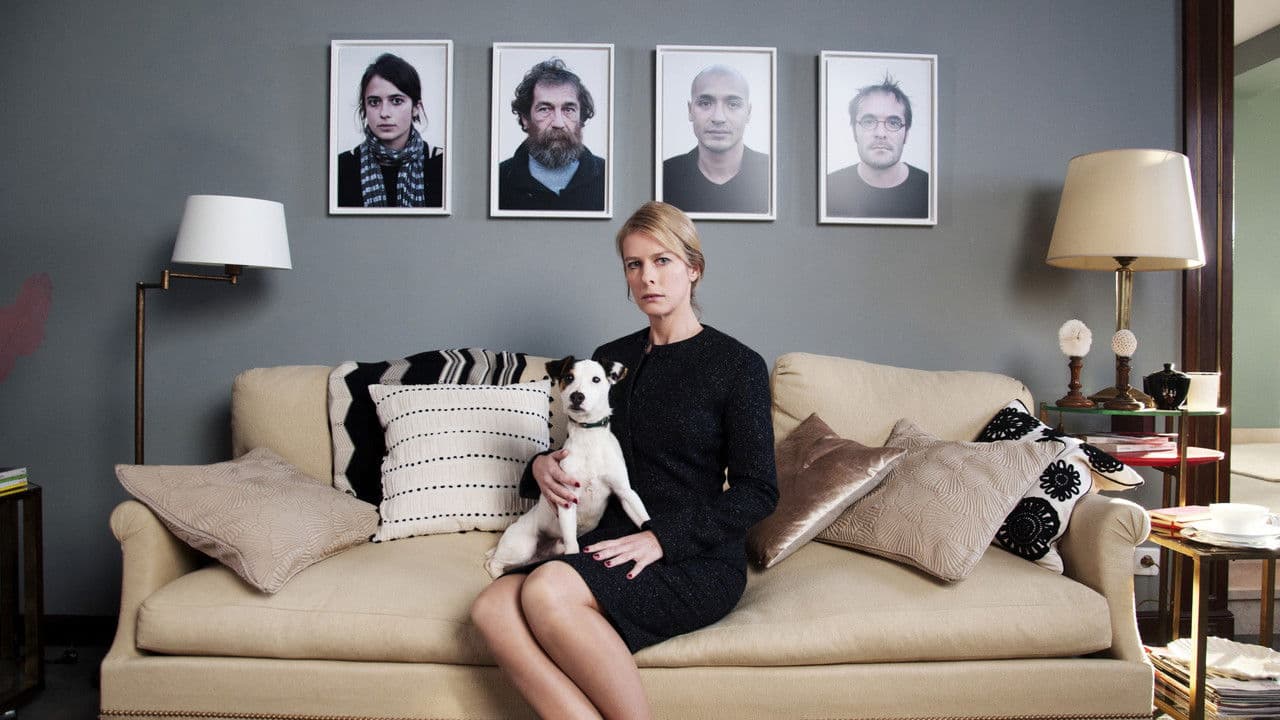 Parlez-moi de vous backdrop