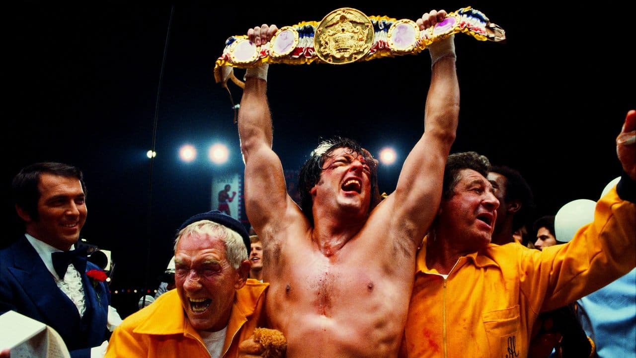 Rocky II : La Revanche backdrop