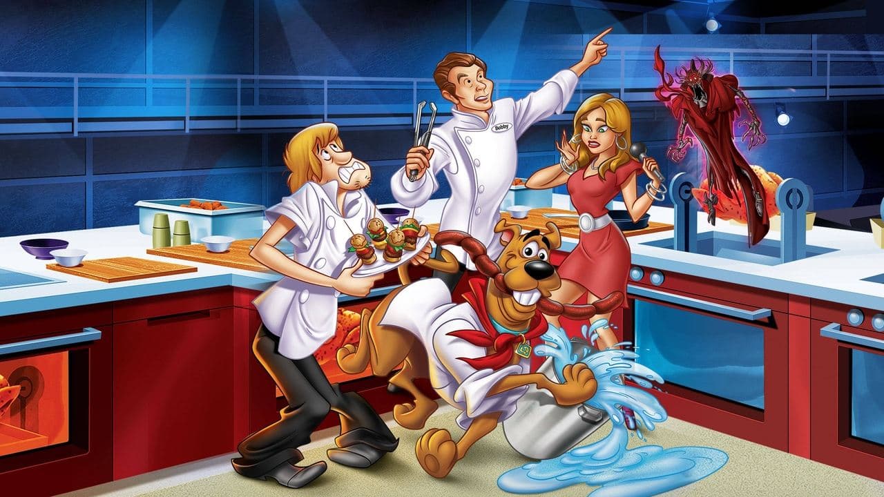 Scooby-Doo! et le fantôme gourmand backdrop