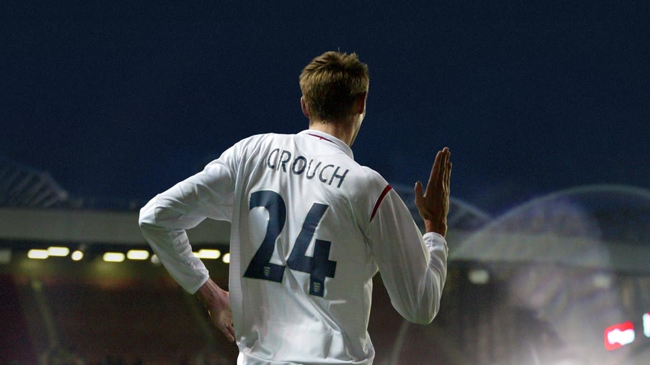 Peter Crouch : Le film backdrop