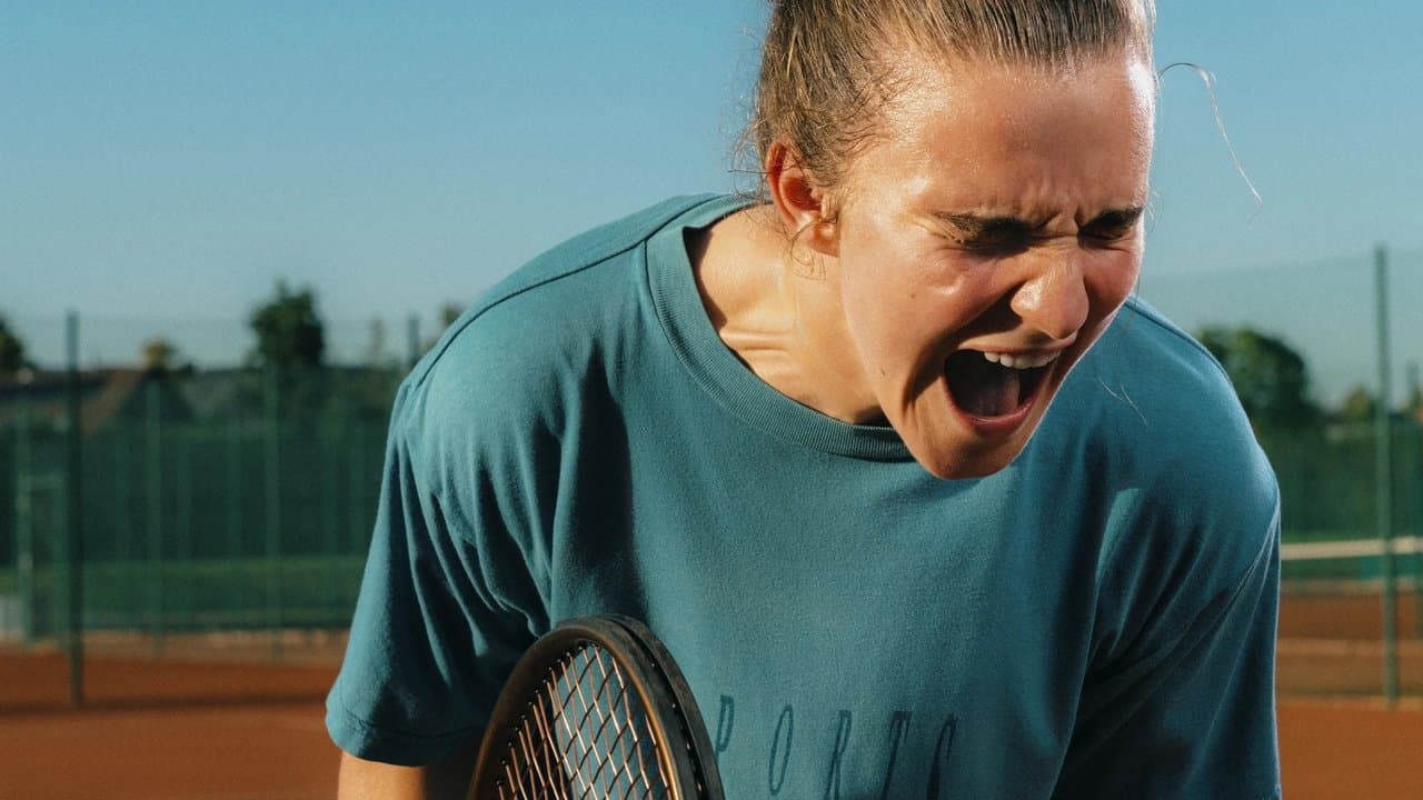 Julie se tait backdrop