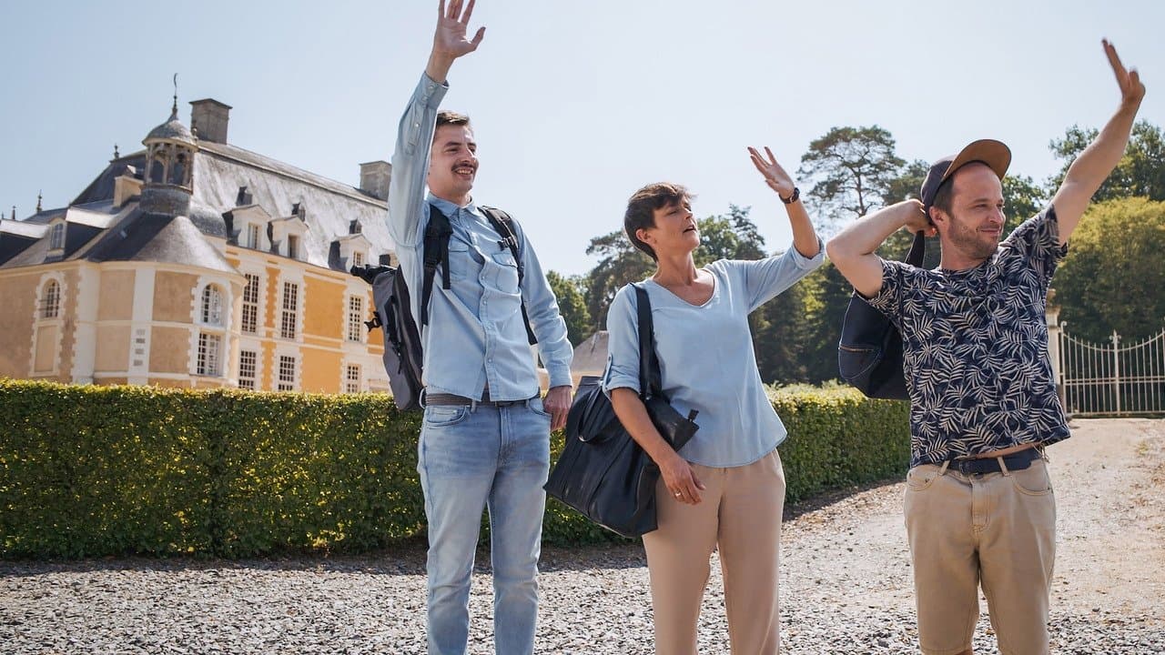 Poisson rouge backdrop