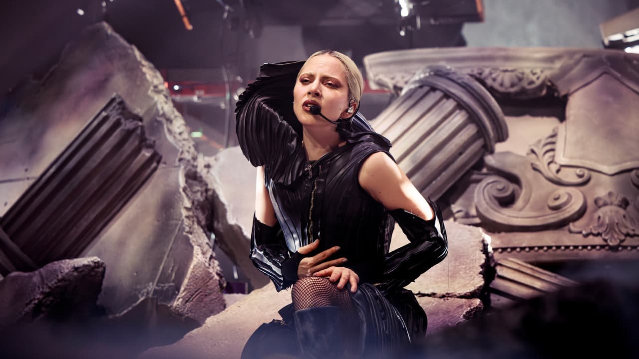 Apple Music Live : Lady Gaga MAYHEM Requiem backdrop