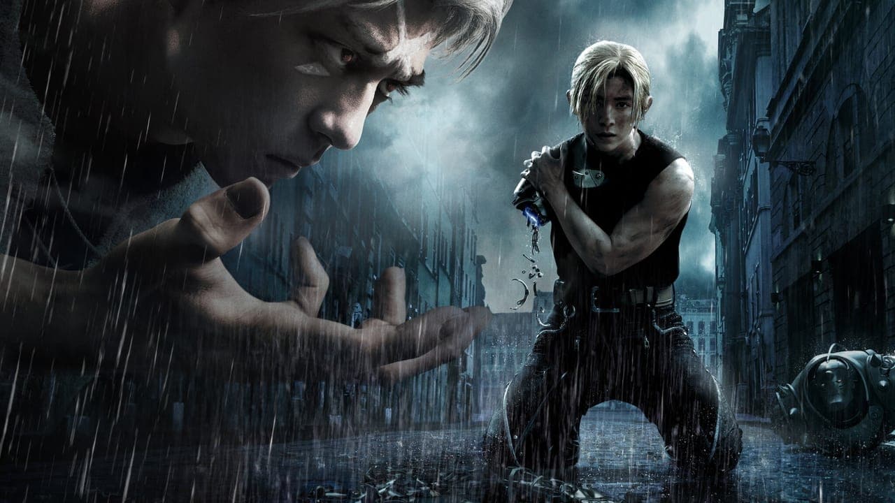 Fullmetal Alchemist : La vengeance de Scar backdrop