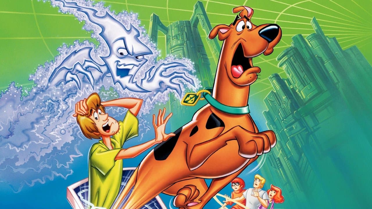 Scooby-Doo ! et la Cyber traque backdrop