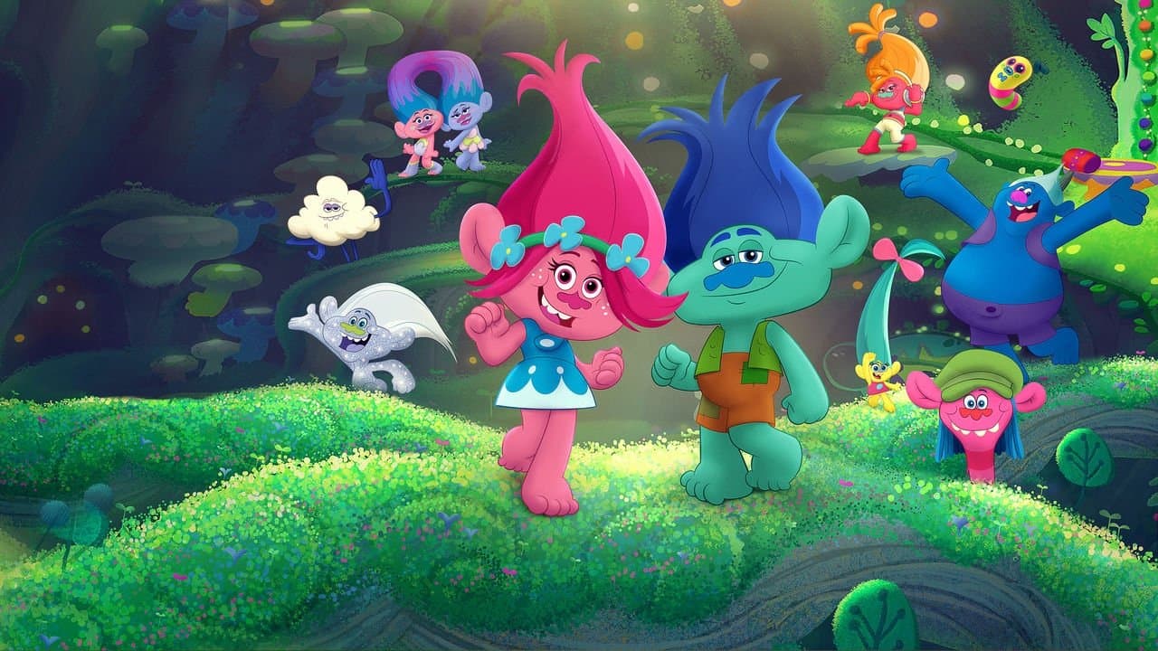 Trolls : en avant la musique ! backdrop