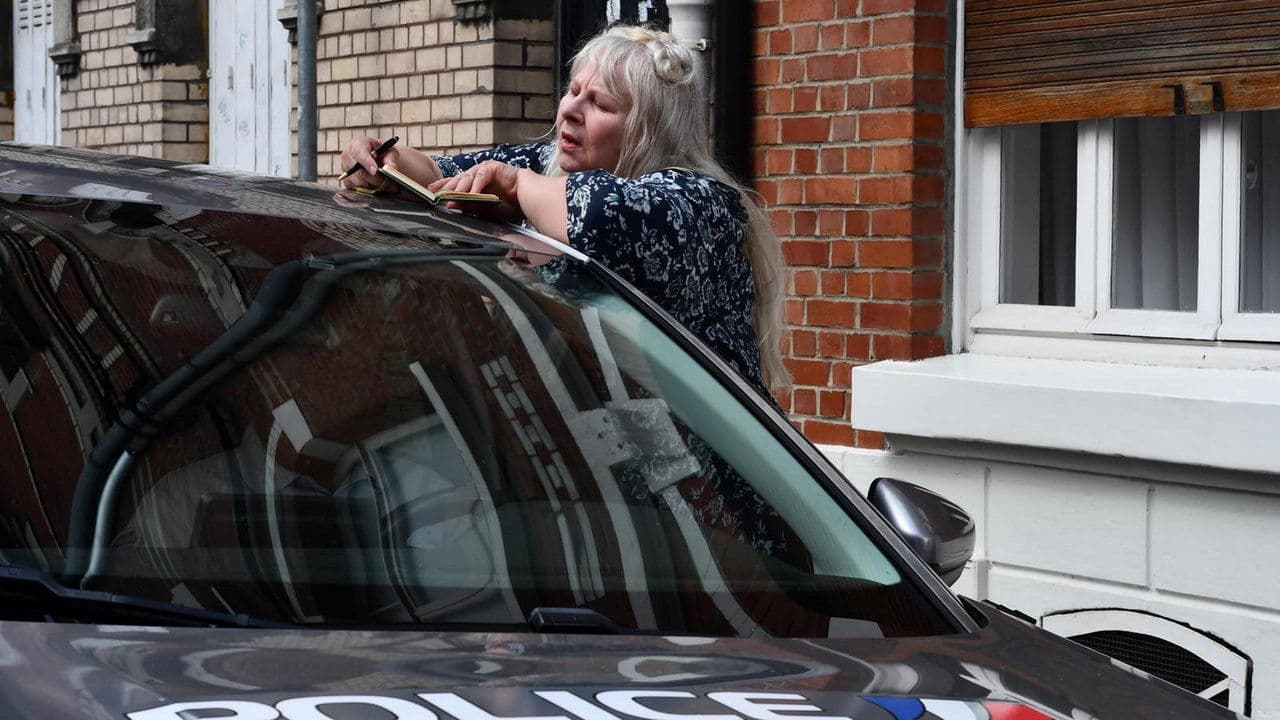 Je ne me laisserai plus faire backdrop