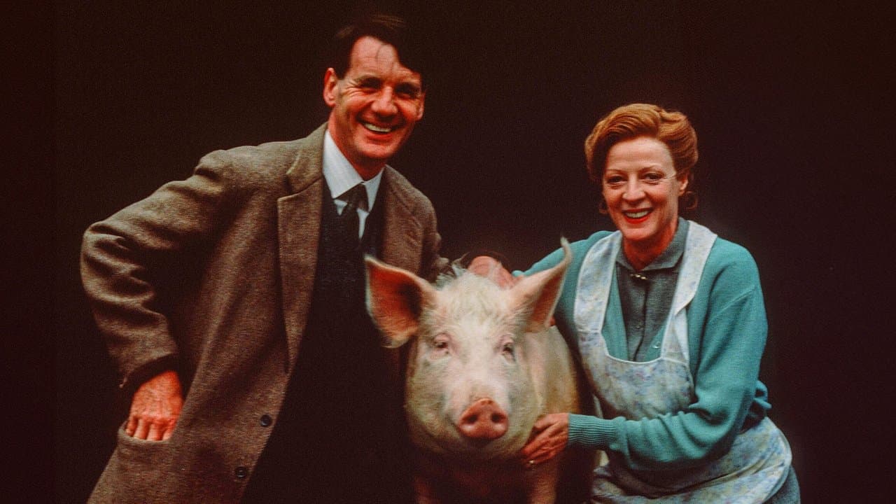 Porc Royal backdrop