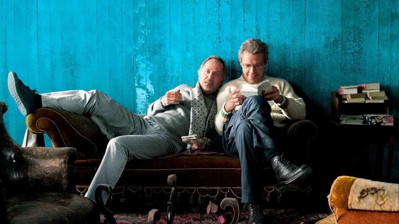 Alceste à bicyclette backdrop