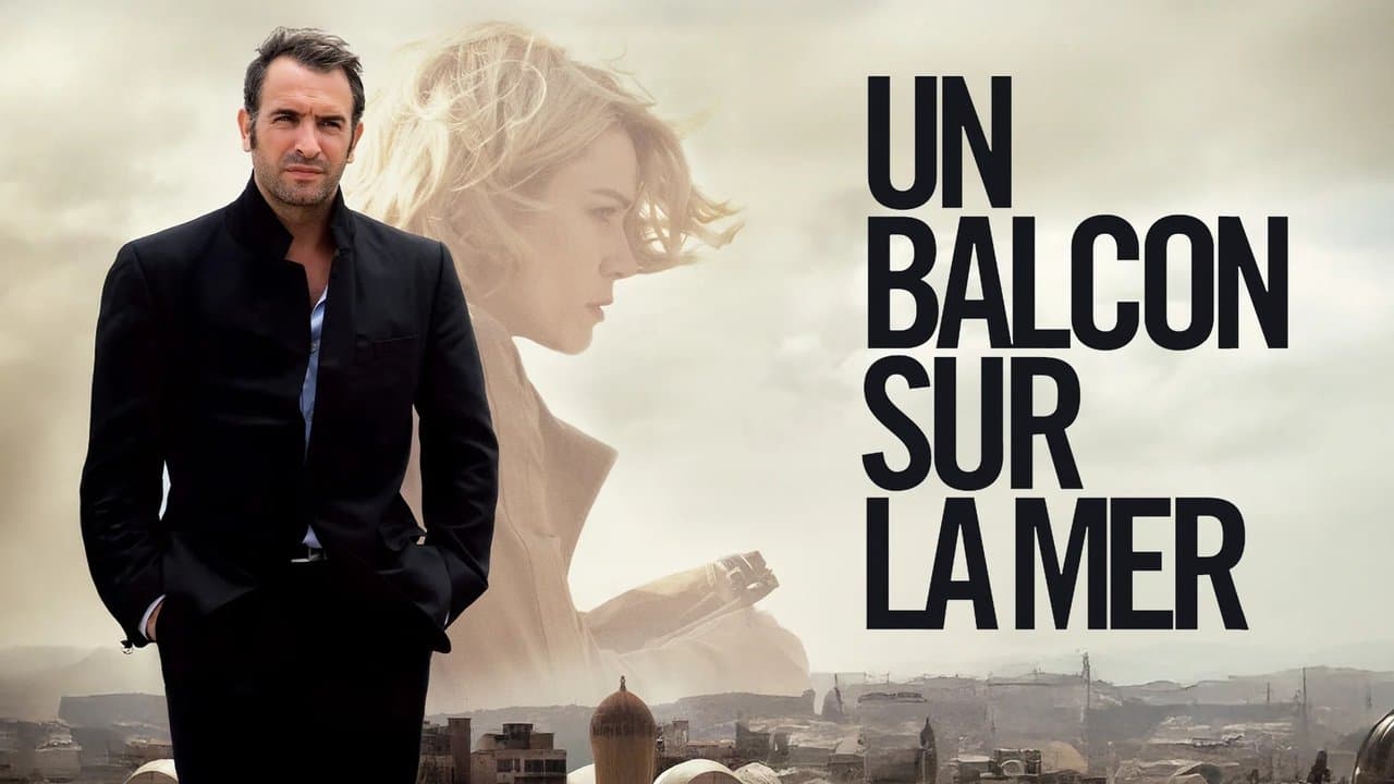 Un balcon sur la mer backdrop