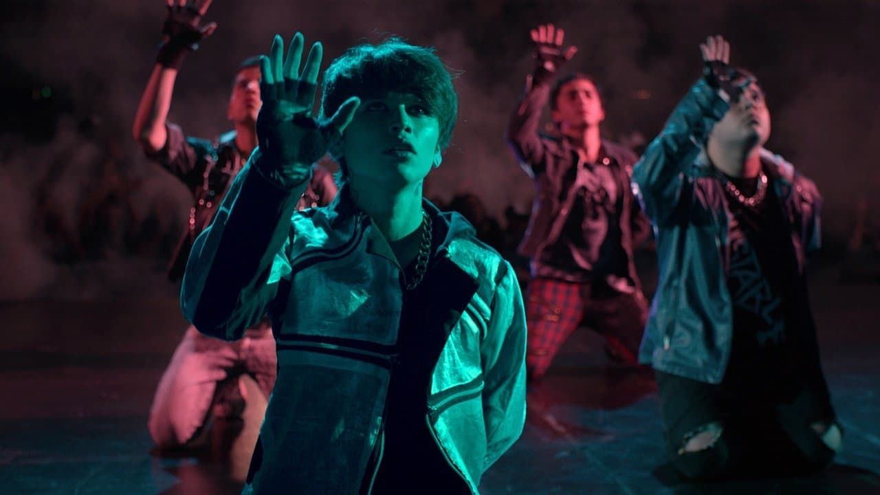 Jesús - Petit Criminel backdrop