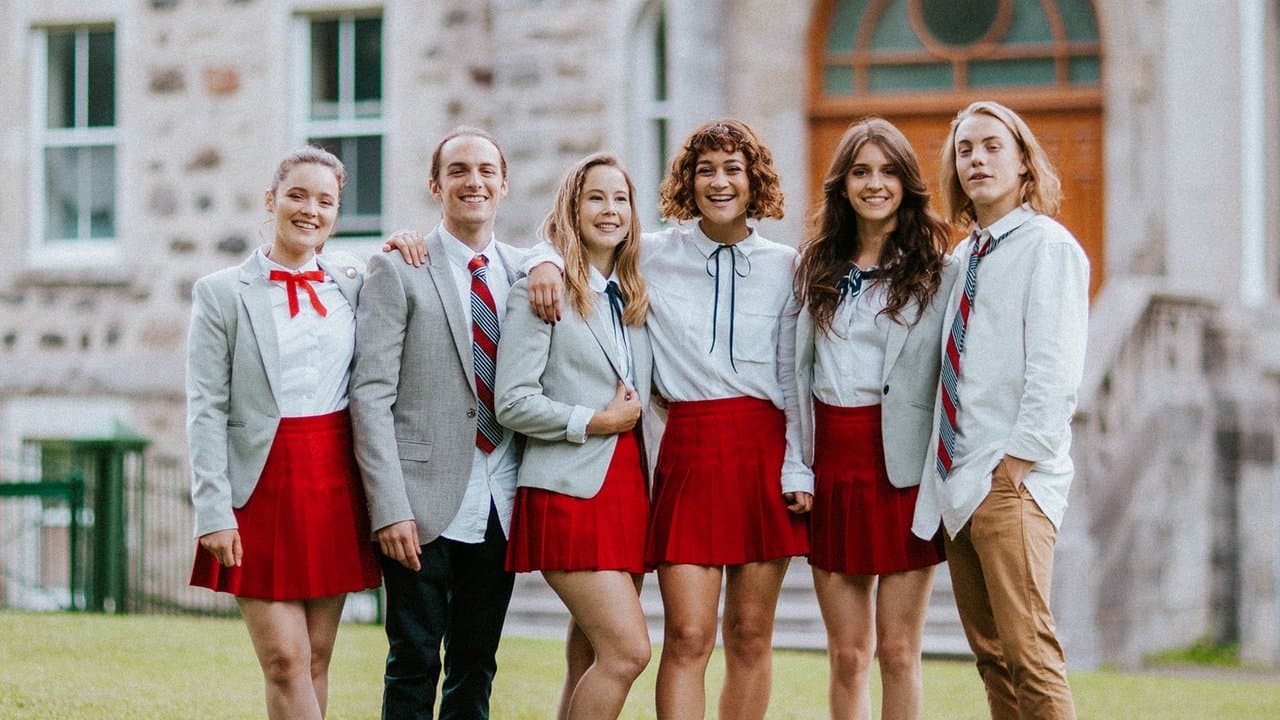 L'Académie backdrop