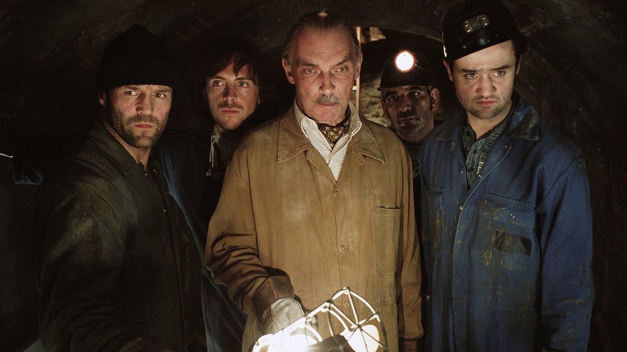 Braquage à l'anglaise backdrop