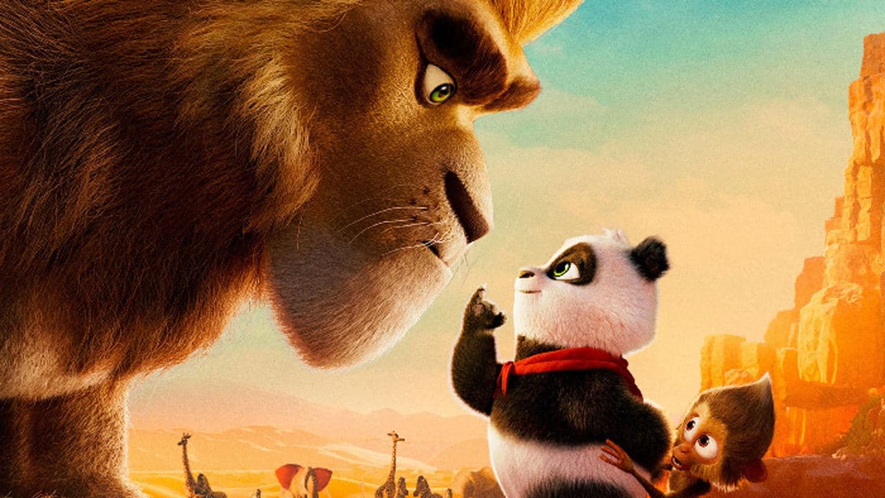 Petit Panda en Afrique backdrop