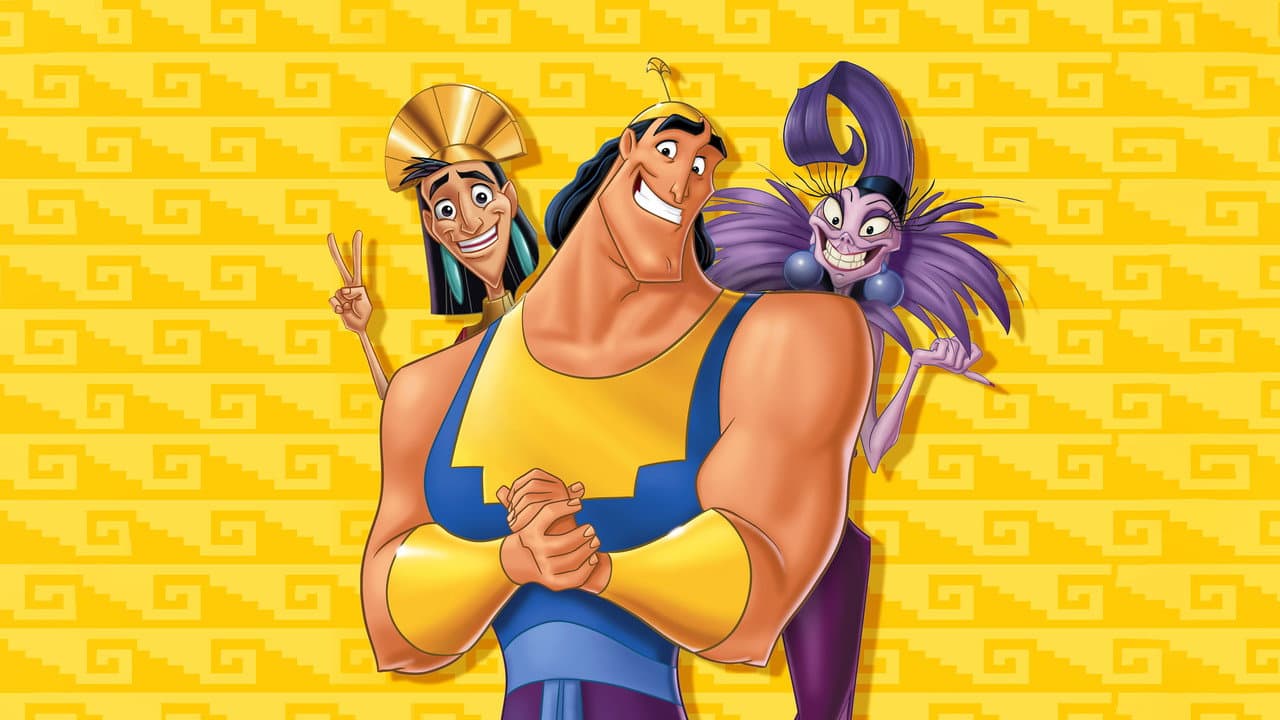 Kuzco 2 : King Kronk backdrop