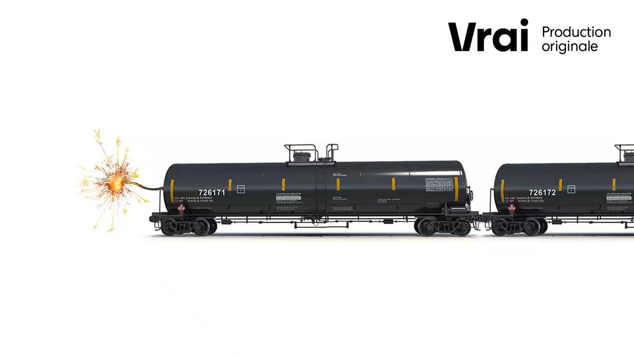 Lac-Mégantic - Ceci n'est pas un accident backdrop