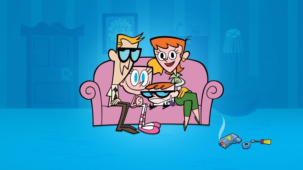 Le Laboratoire de Dexter backdrop