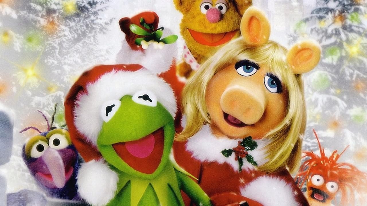 Joyeux Muppet Show de Noël backdrop