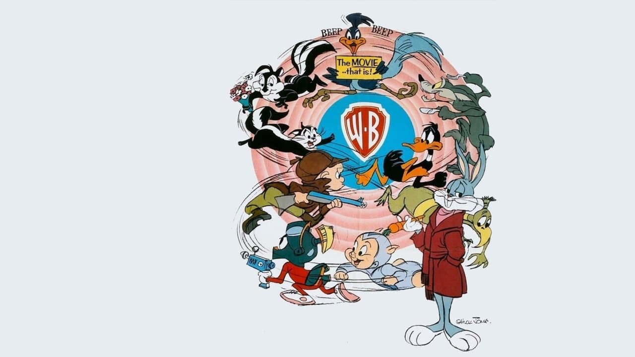Bugs Bunny et Bip-Bip le film poursuite backdrop