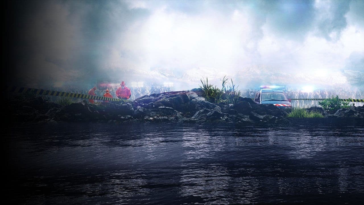 Peur sur le lac backdrop