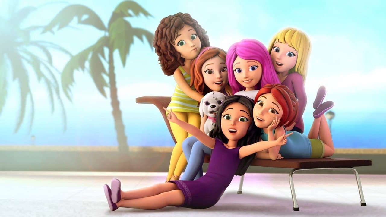Lego Friends : Amies pour la vie backdrop