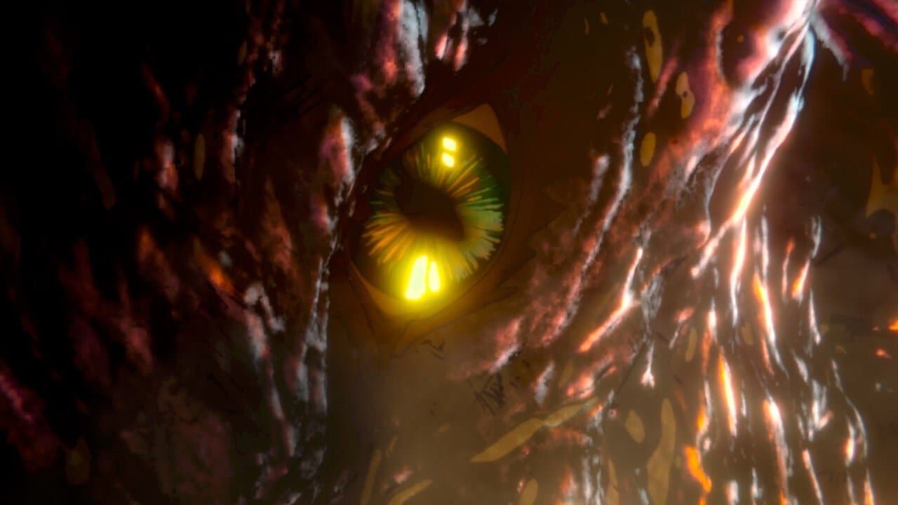 Godzilla : La ville à l'aube du combat backdrop