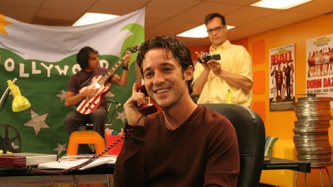 L'Agence De Casting backdrop