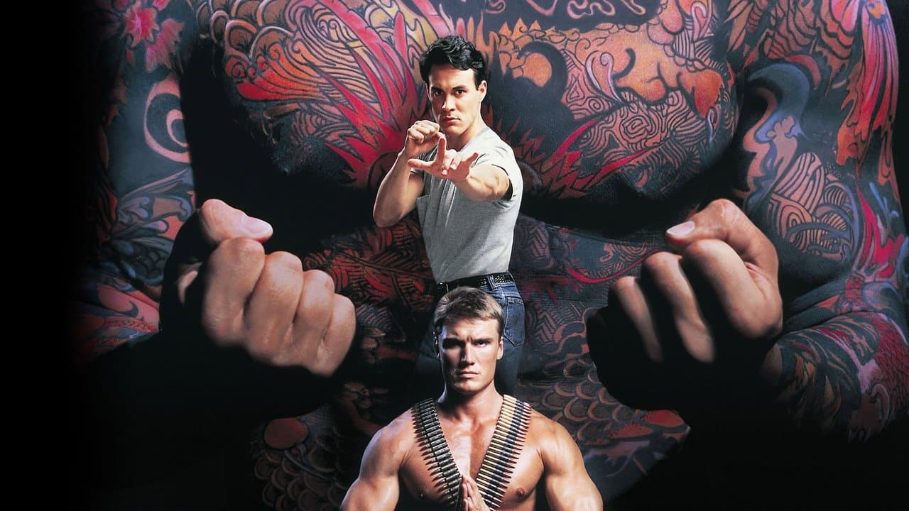 Dans les griffes du dragon rouge backdrop