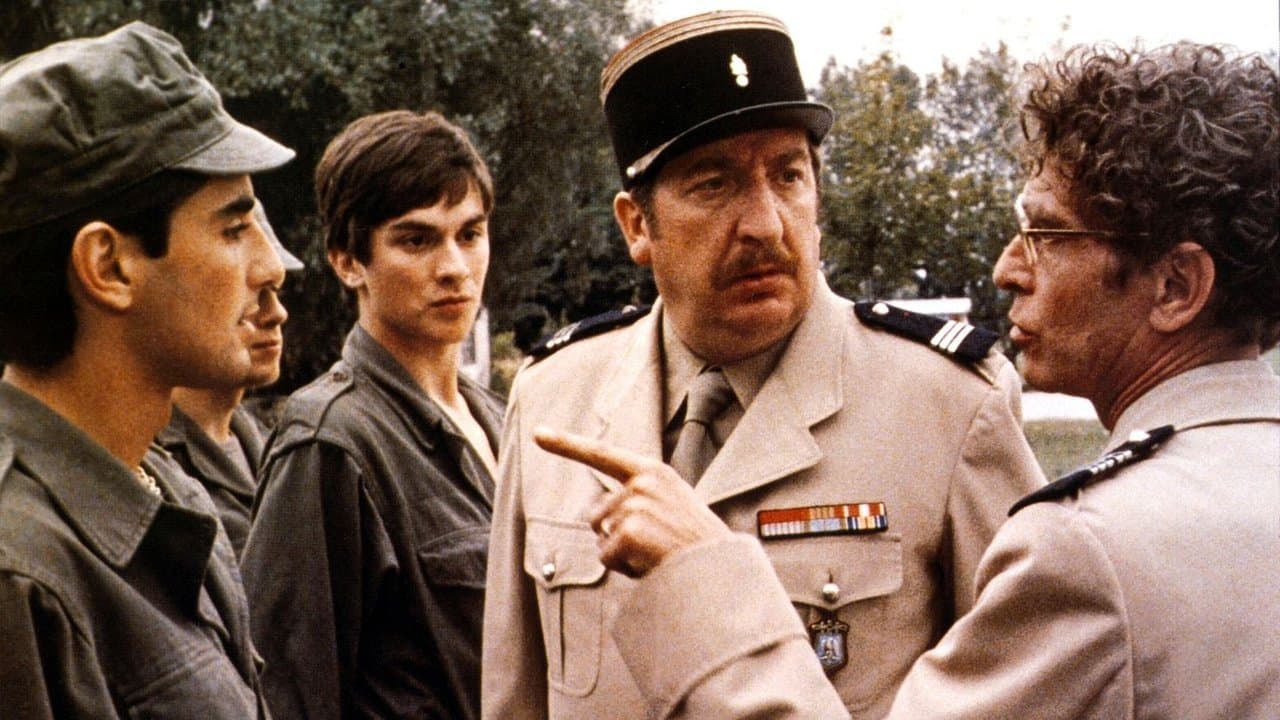 Arrête ton char... bidasse ! backdrop