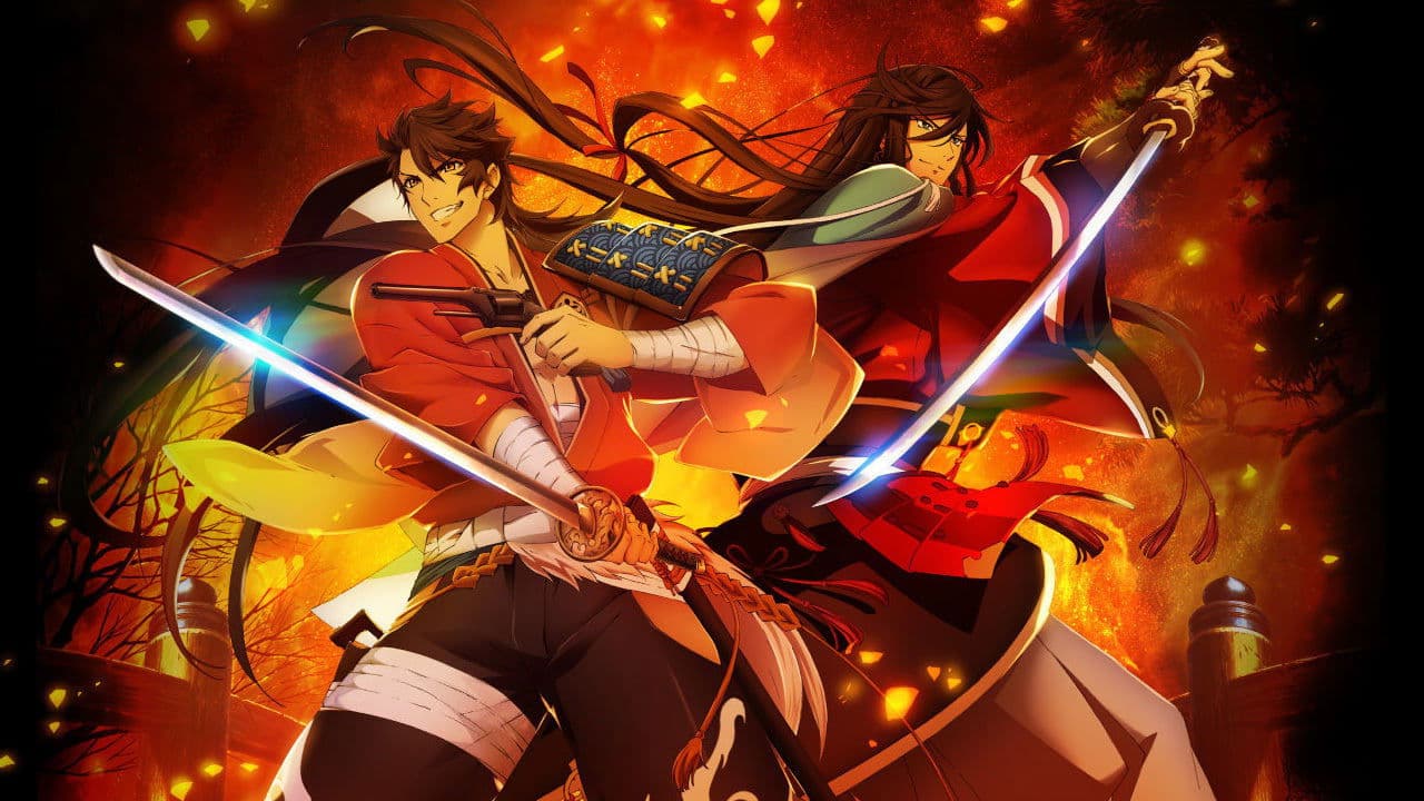 Katsugeki/Touken Ranbu backdrop