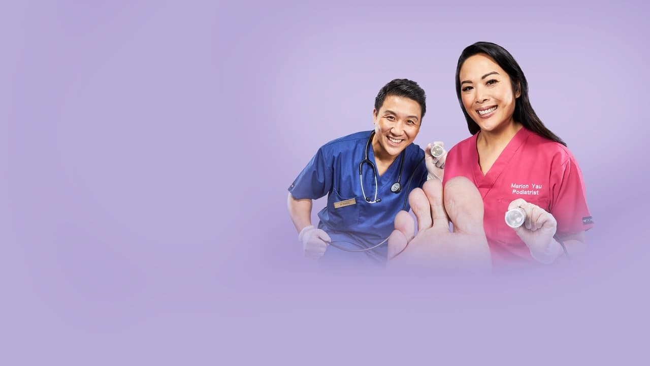 SOS Podologue backdrop