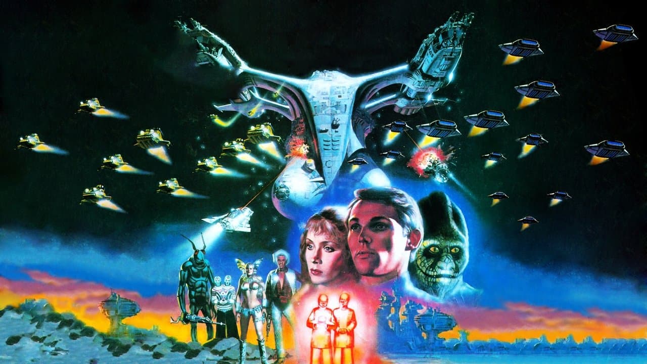 Les Mercenaires de l'espace backdrop