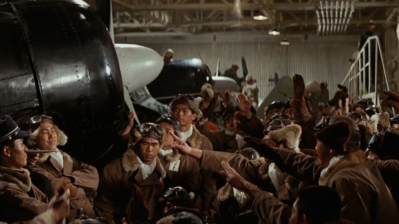 Tora ! Tora ! Tora ! backdrop