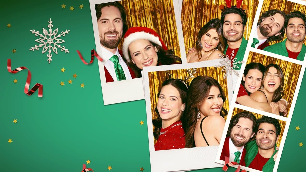 Les invitées de Noël backdrop