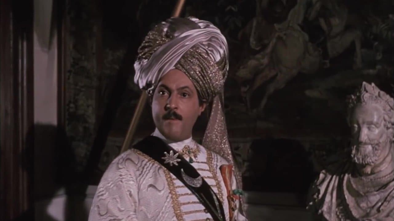 Le Bourgeois gentilhomme backdrop