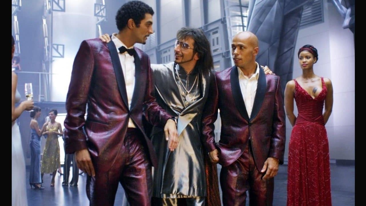 Double zéro backdrop