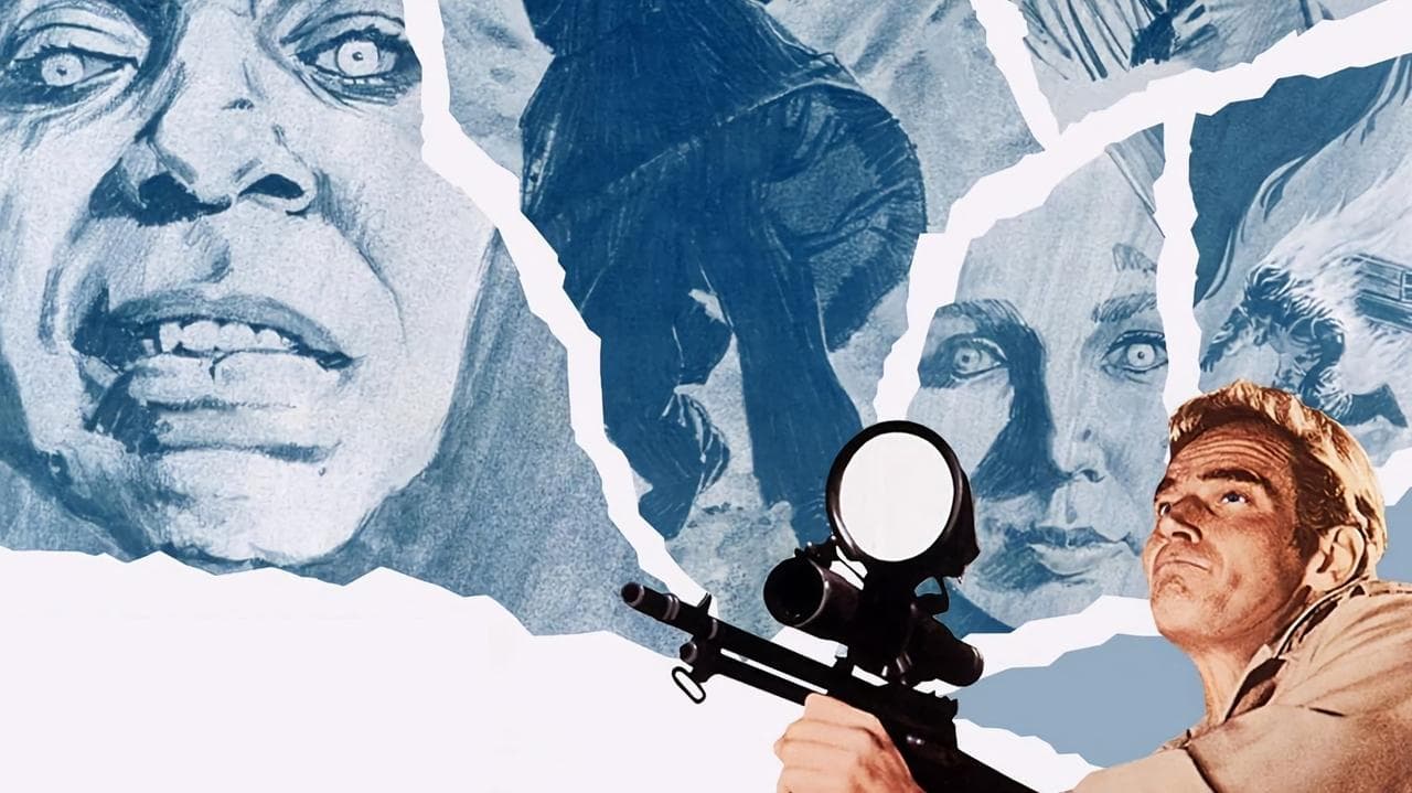 Le Survivant backdrop