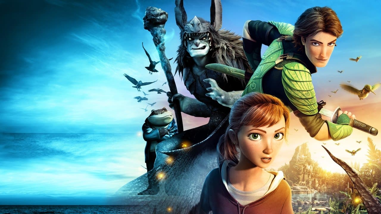 Epic : La Bataille du royaume secret backdrop