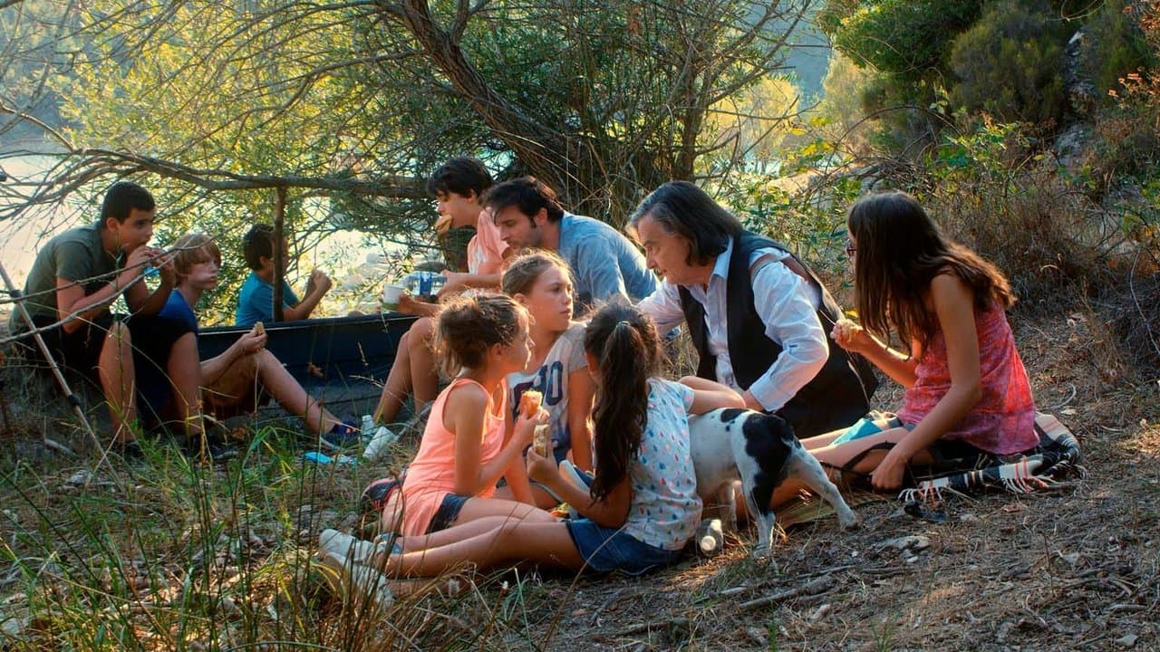 Le lion est mort ce soir backdrop