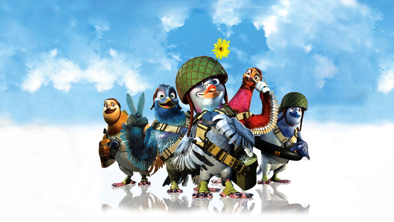 Vaillant, pigeon de combat ! backdrop